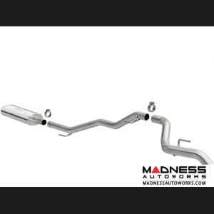 Jeep Gladiator JT Performance Exhaust System - Magnaflow - Rock Crawler Series - Cat Back Exhaust System - Black Coated - 3.6L